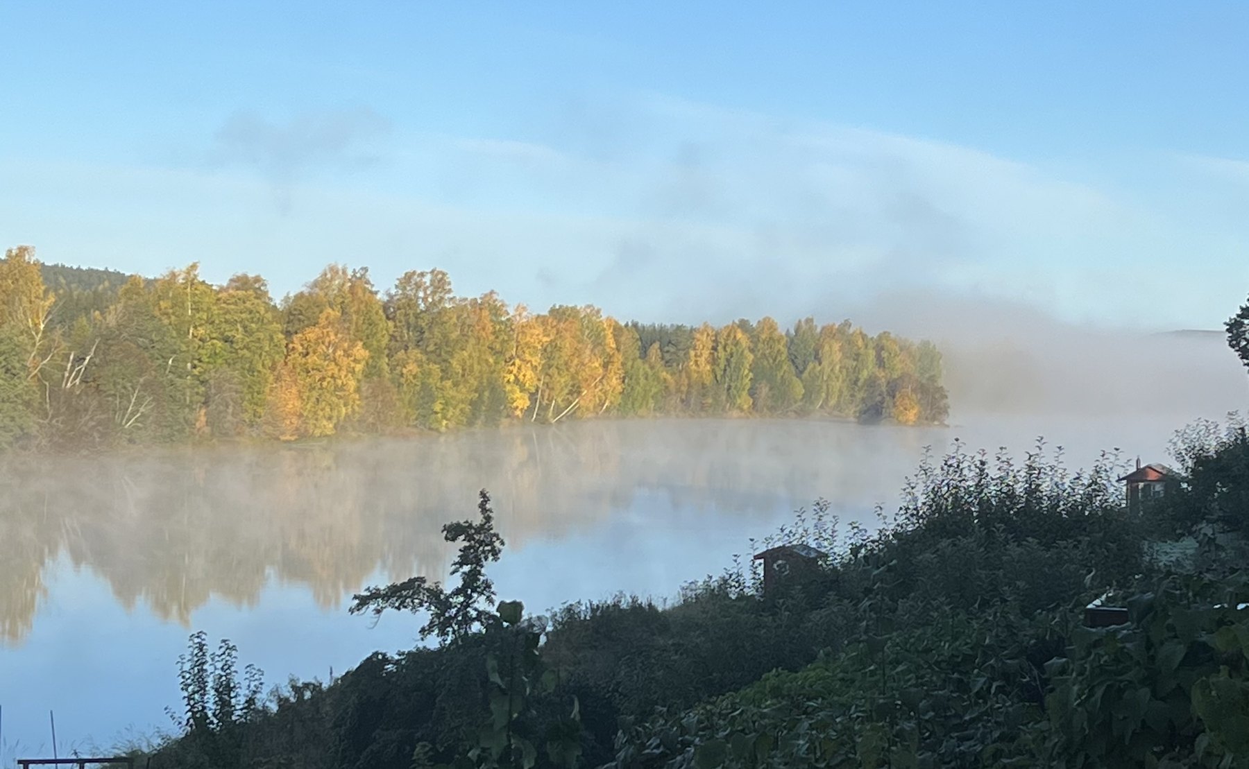 Dimma över Dalälven