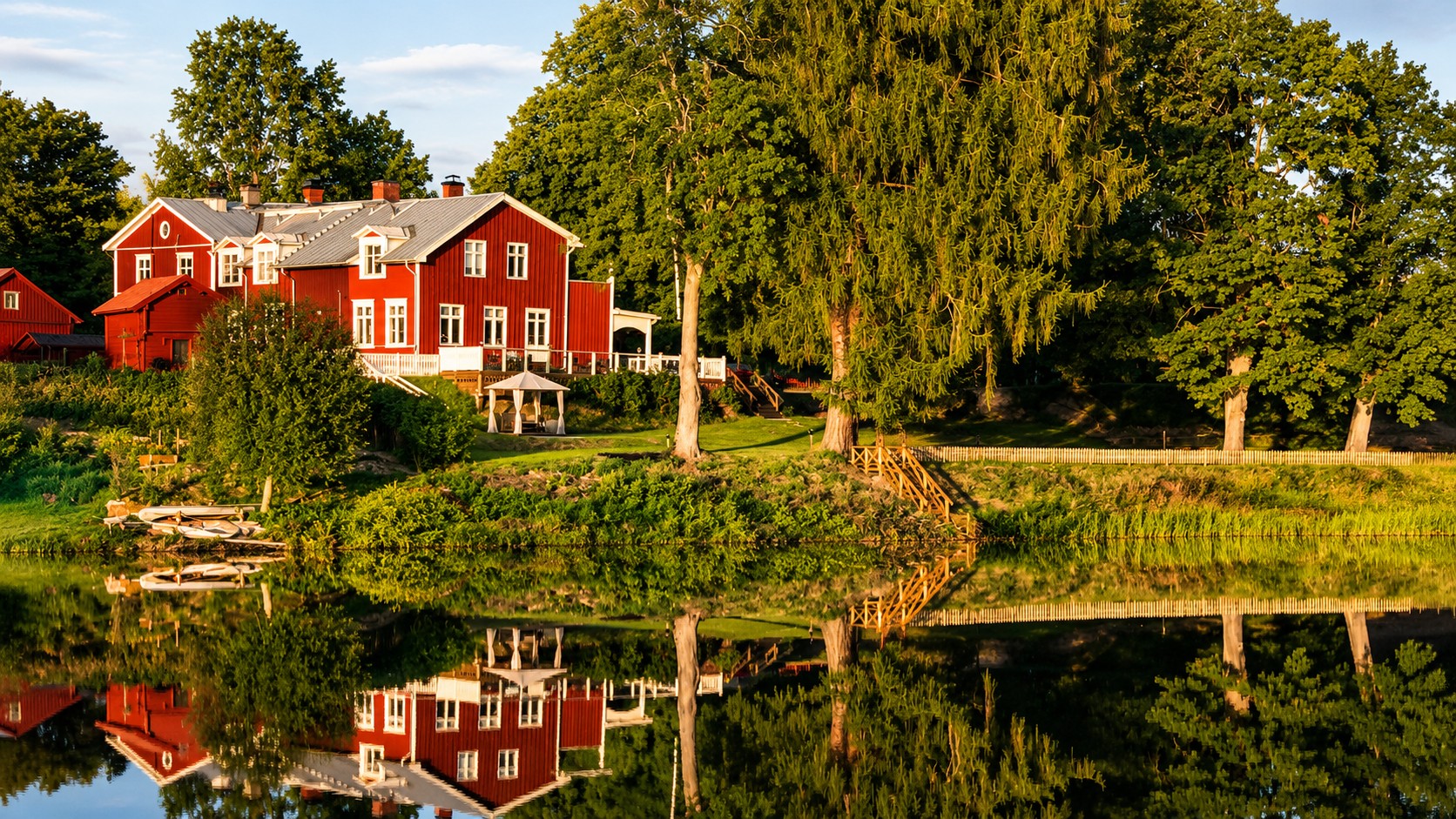 Husby Wärdshus exteriör